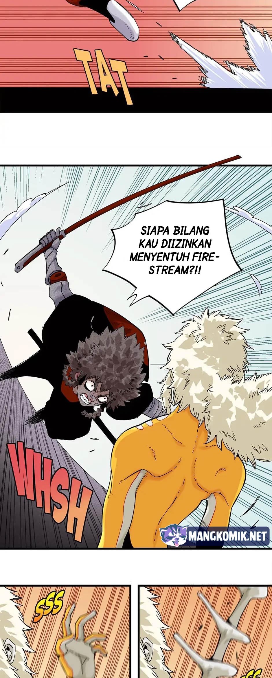 Last Word of the World Chapter 102 Gambar 31