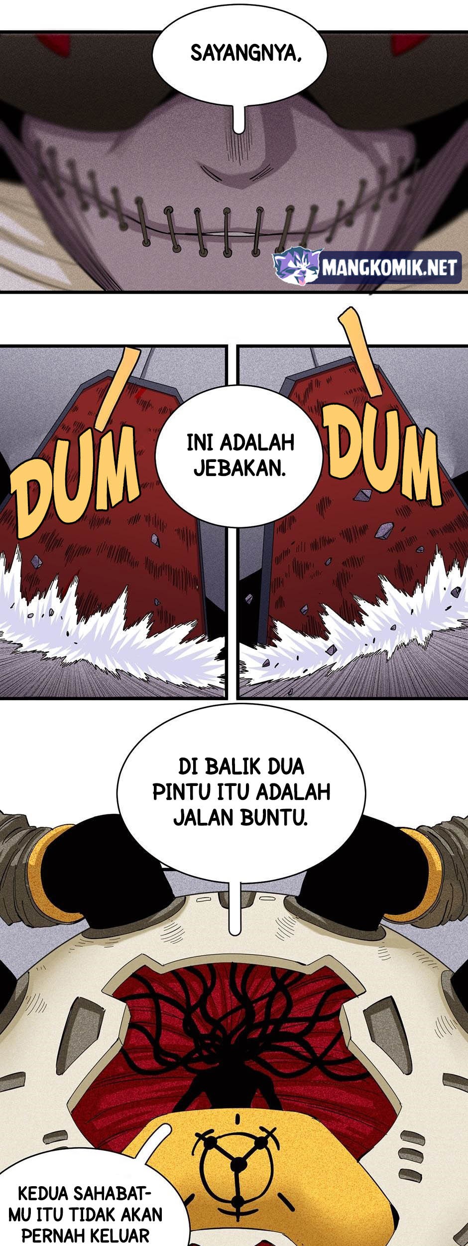 Last Word of the World Chapter 100 Gambar 27