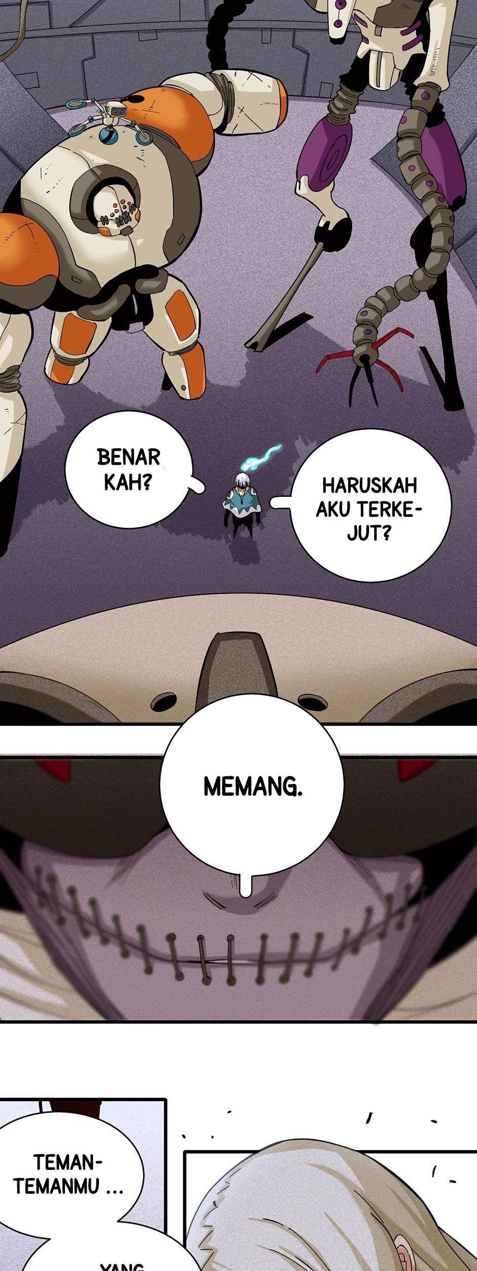 Last Word of the World Chapter 100 Gambar 30