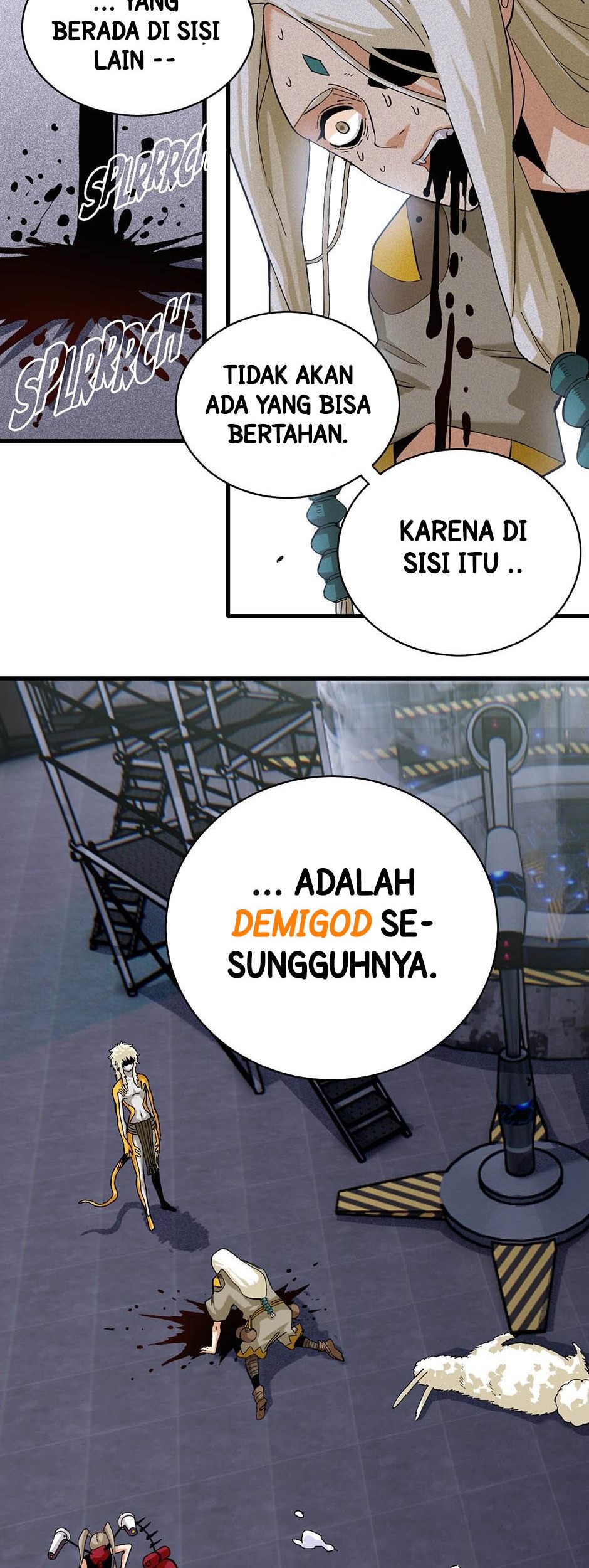 Last Word of the World Chapter 100 Gambar 31