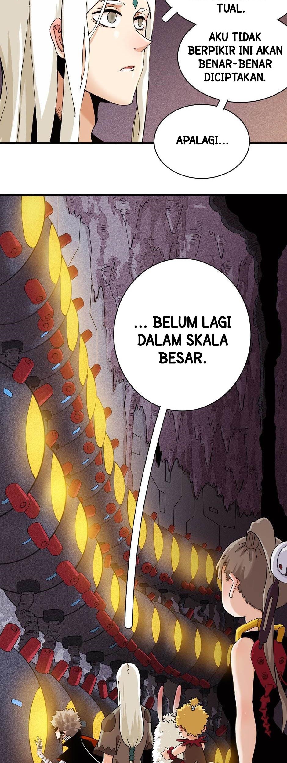 Last Word of the World Chapter 100 Gambar 3