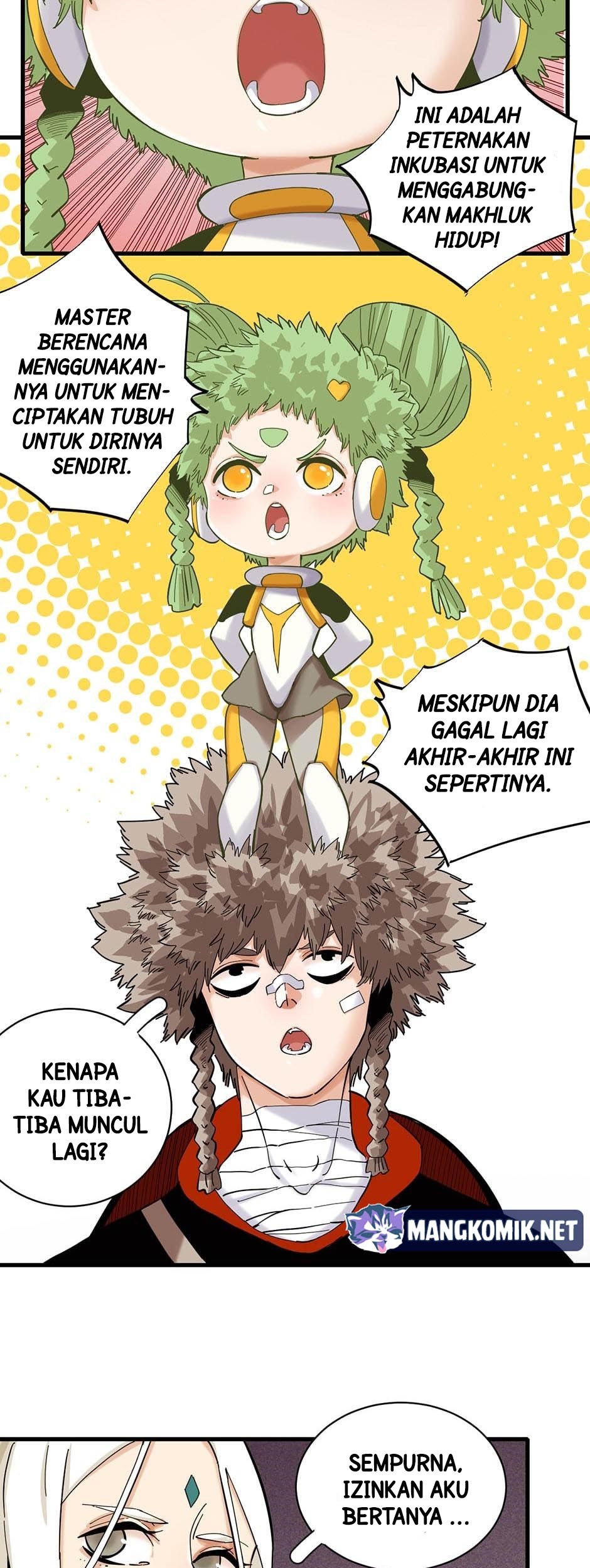 Last Word of the World Chapter 100 Gambar 5