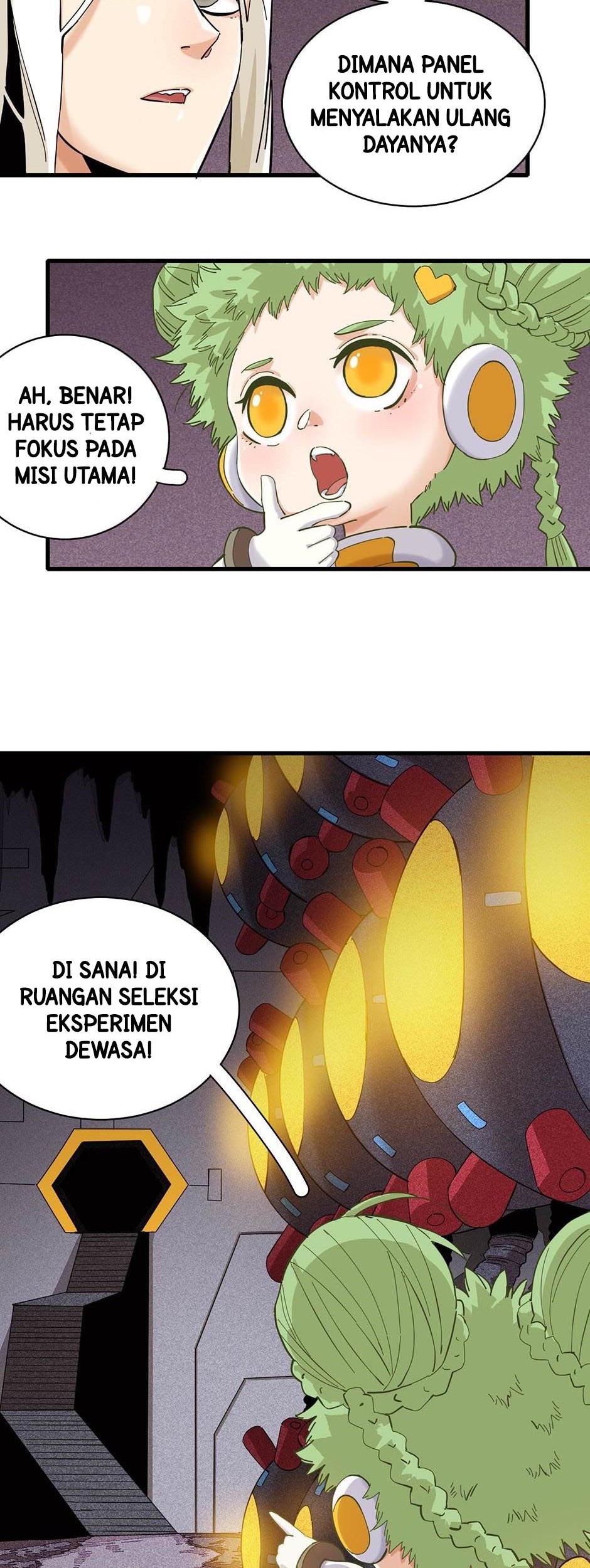 Last Word of the World Chapter 100 Gambar 6