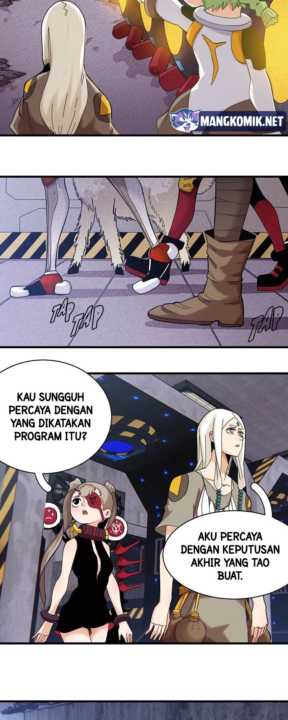 Last Word of the World Chapter 100 Gambar 7