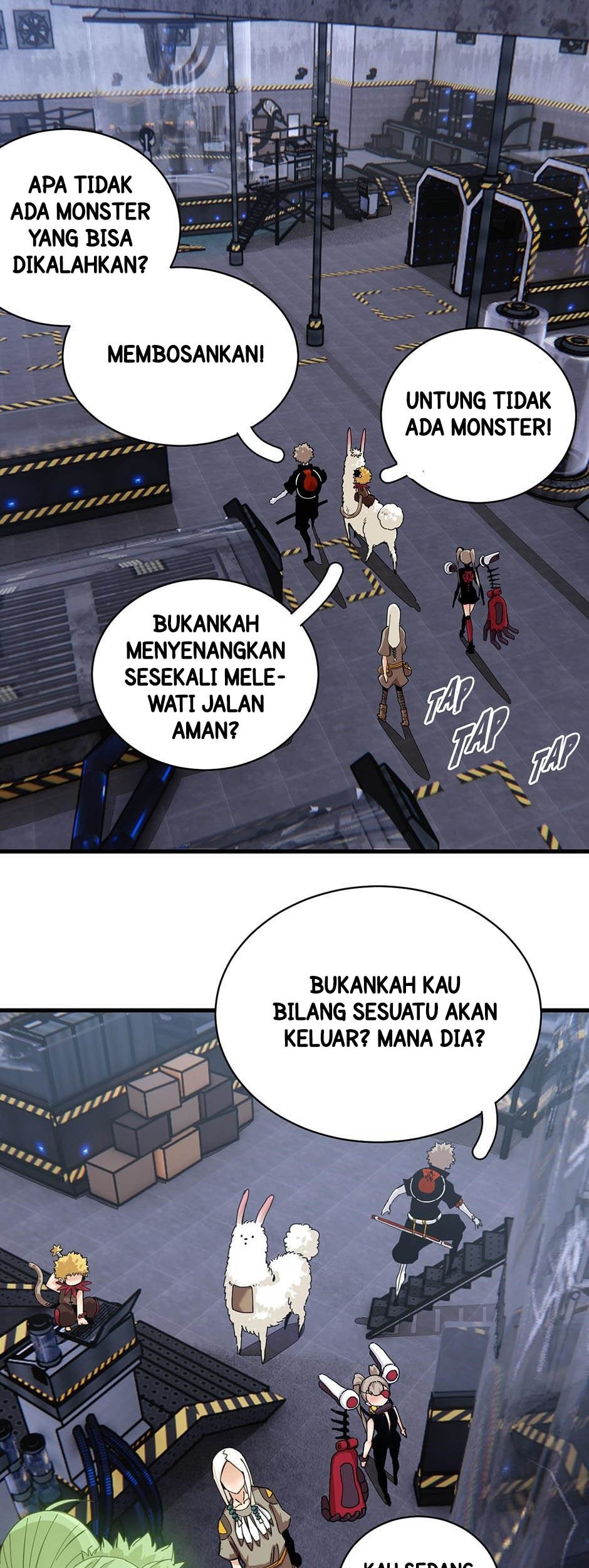 Last Word of the World Chapter 100 Gambar 8