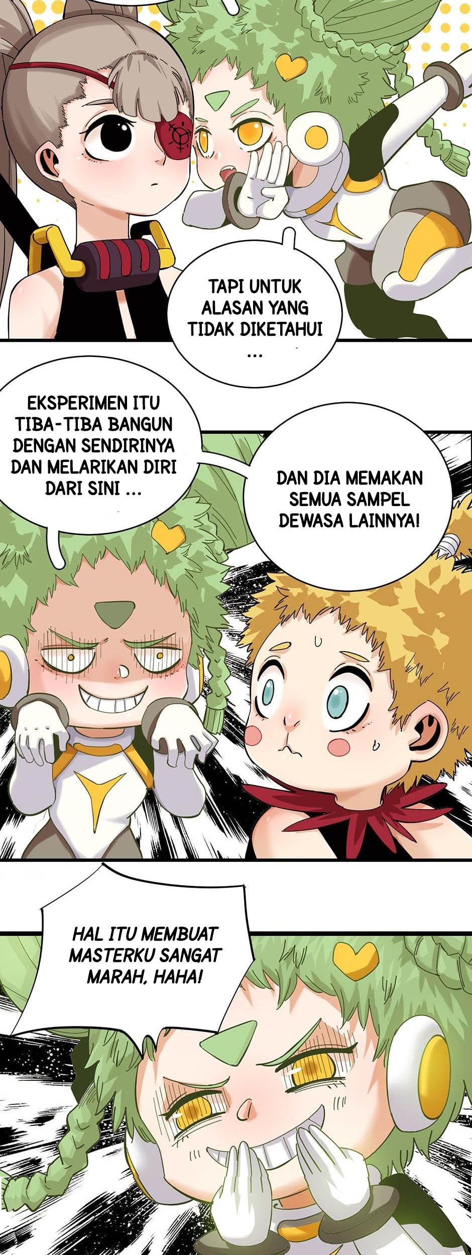 Last Word of the World Chapter 100 Gambar 10