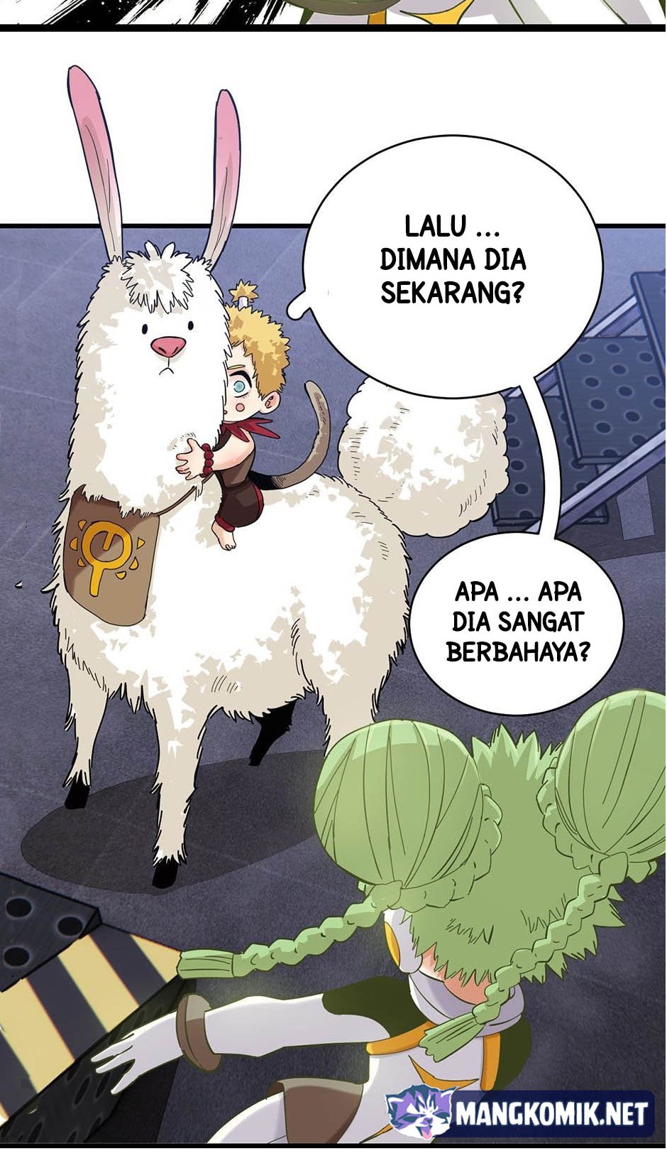 Last Word of the World Chapter 100 Gambar 11