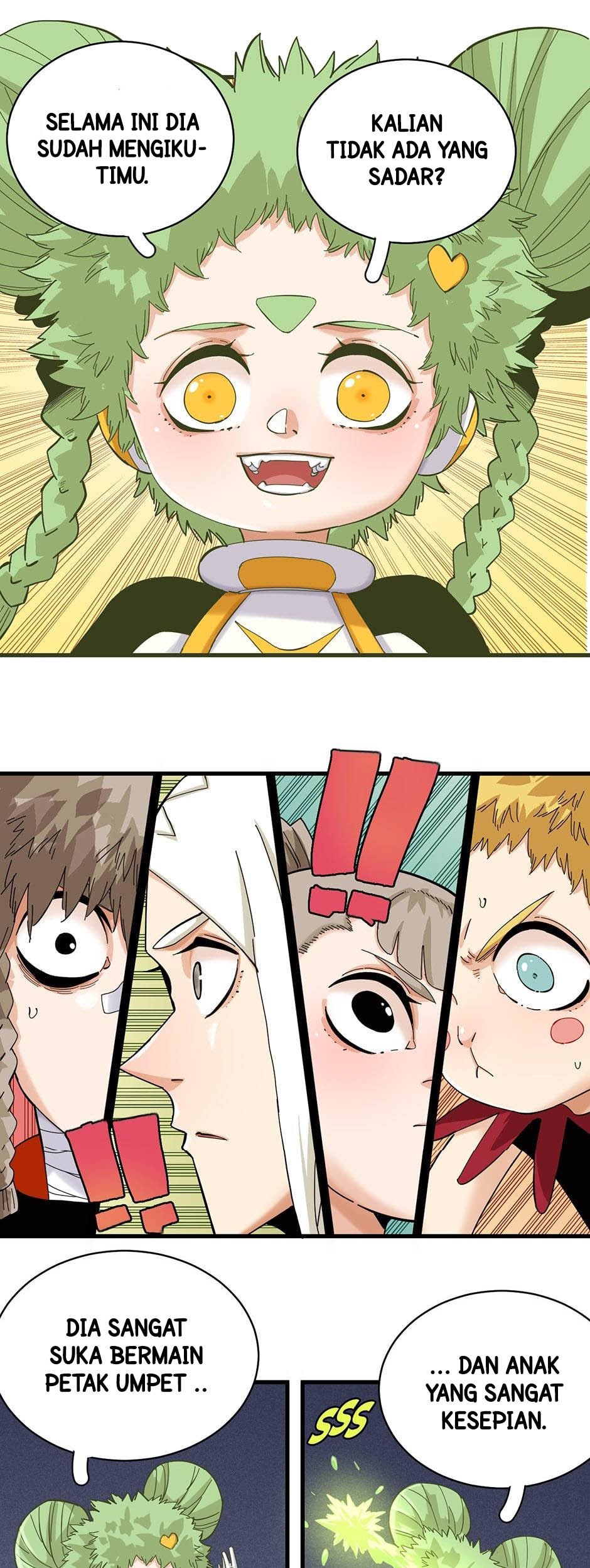 Last Word of the World Chapter 100 Gambar 12