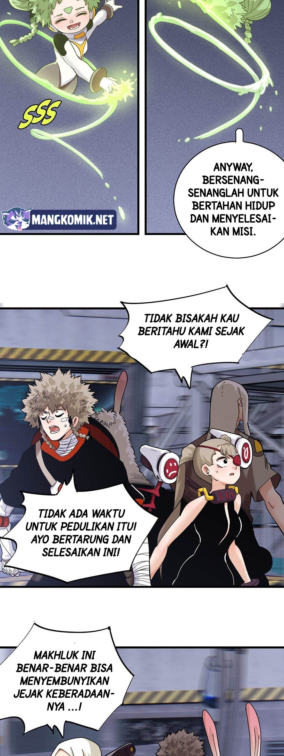 Last Word of the World Chapter 100 Gambar 13