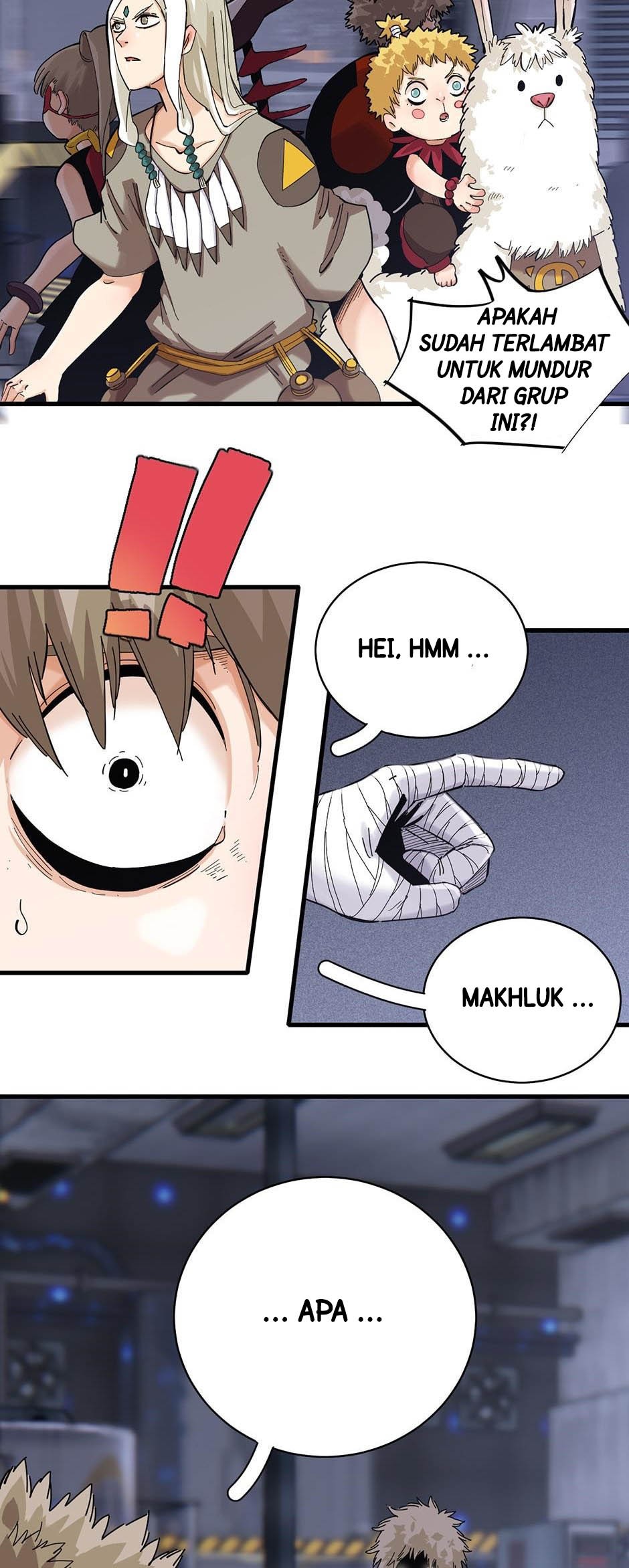 Last Word of the World Chapter 100 Gambar 14