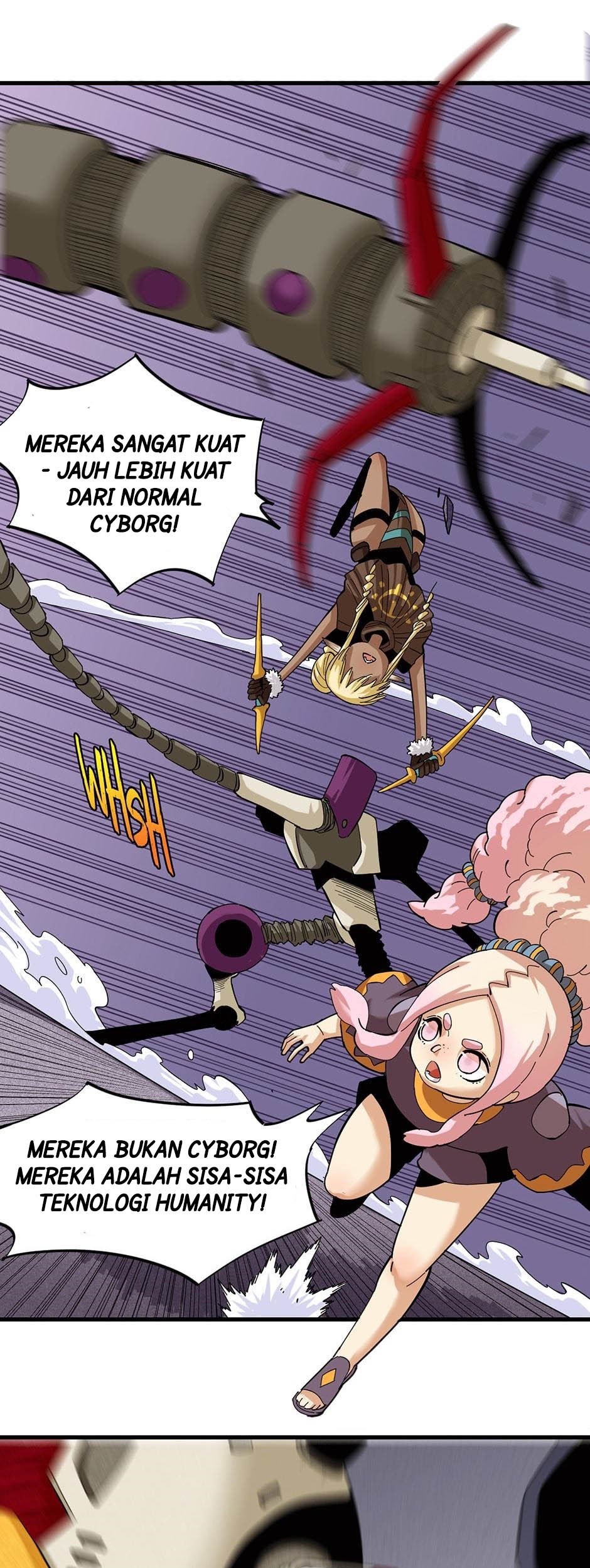Last Word of the World Chapter 100 Gambar 18