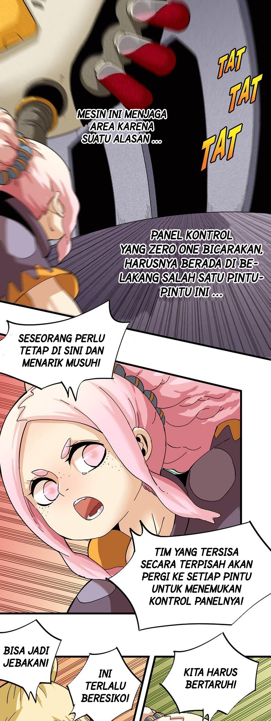 Last Word of the World Chapter 100 Gambar 19