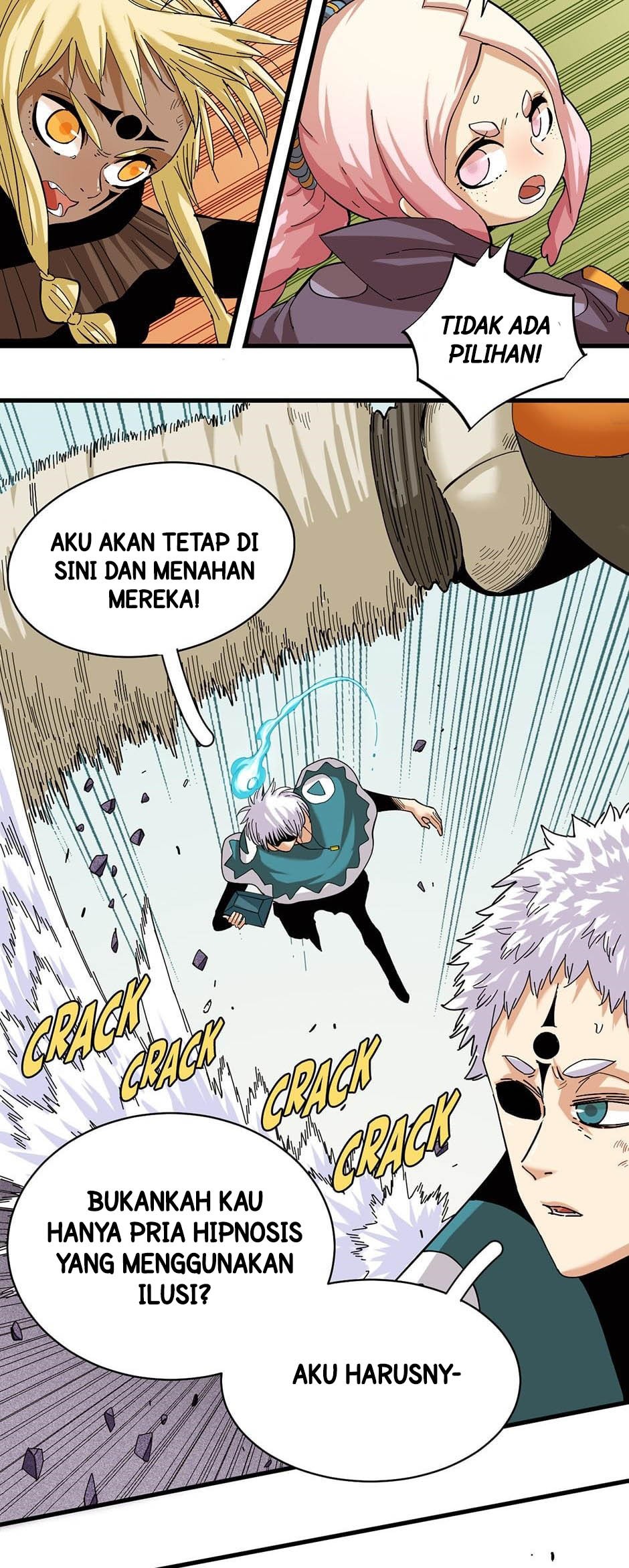 Last Word of the World Chapter 100 Gambar 20