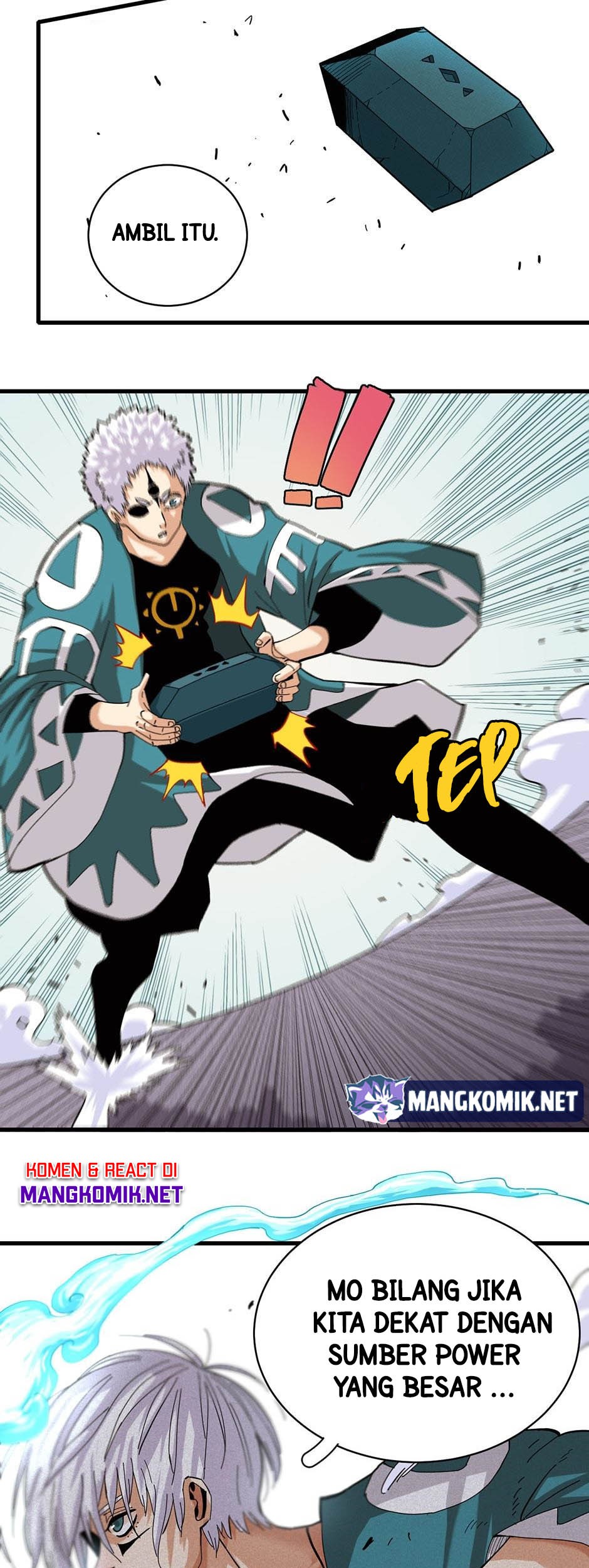 Last Word of the World Chapter 100 Gambar 21
