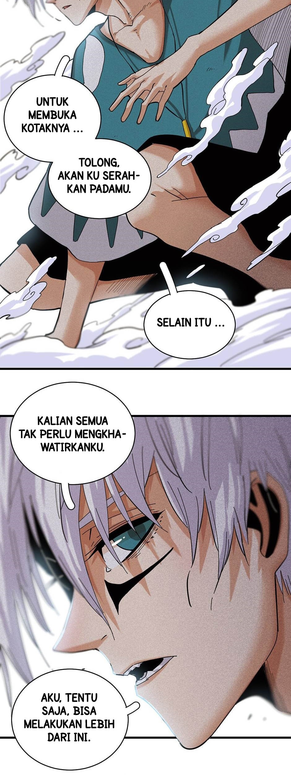 Last Word of the World Chapter 100 Gambar 22