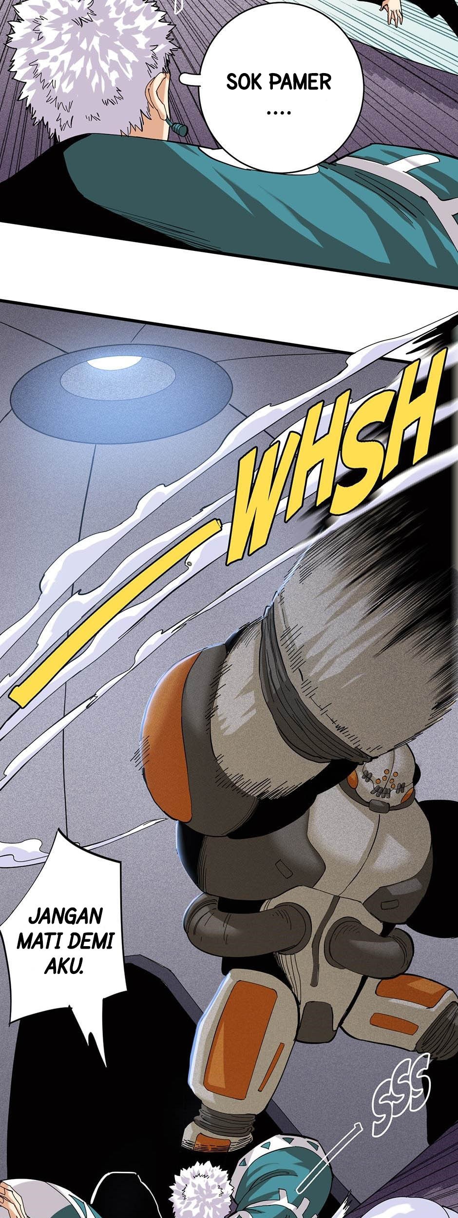 Last Word of the World Chapter 100 Gambar 24