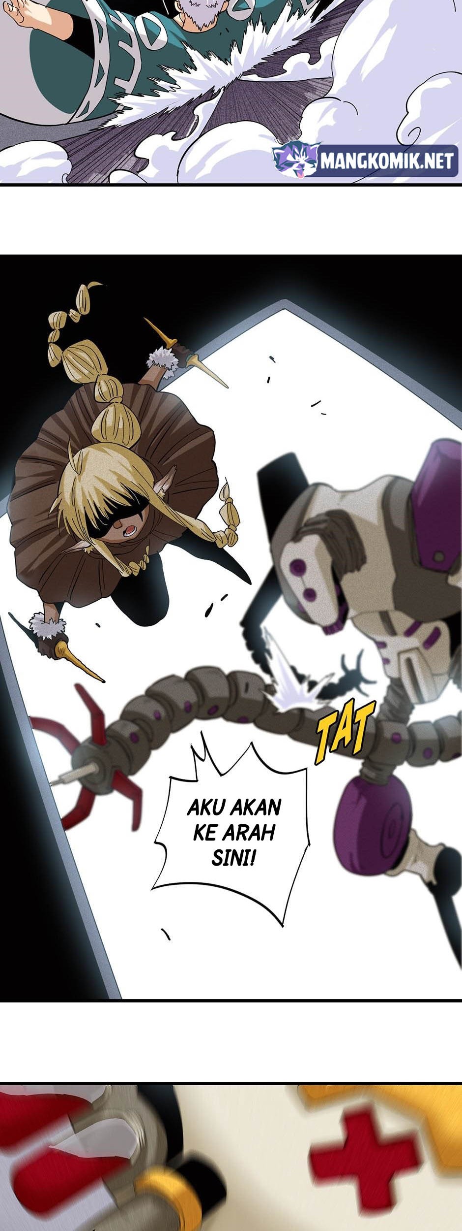 Last Word of the World Chapter 100 Gambar 25