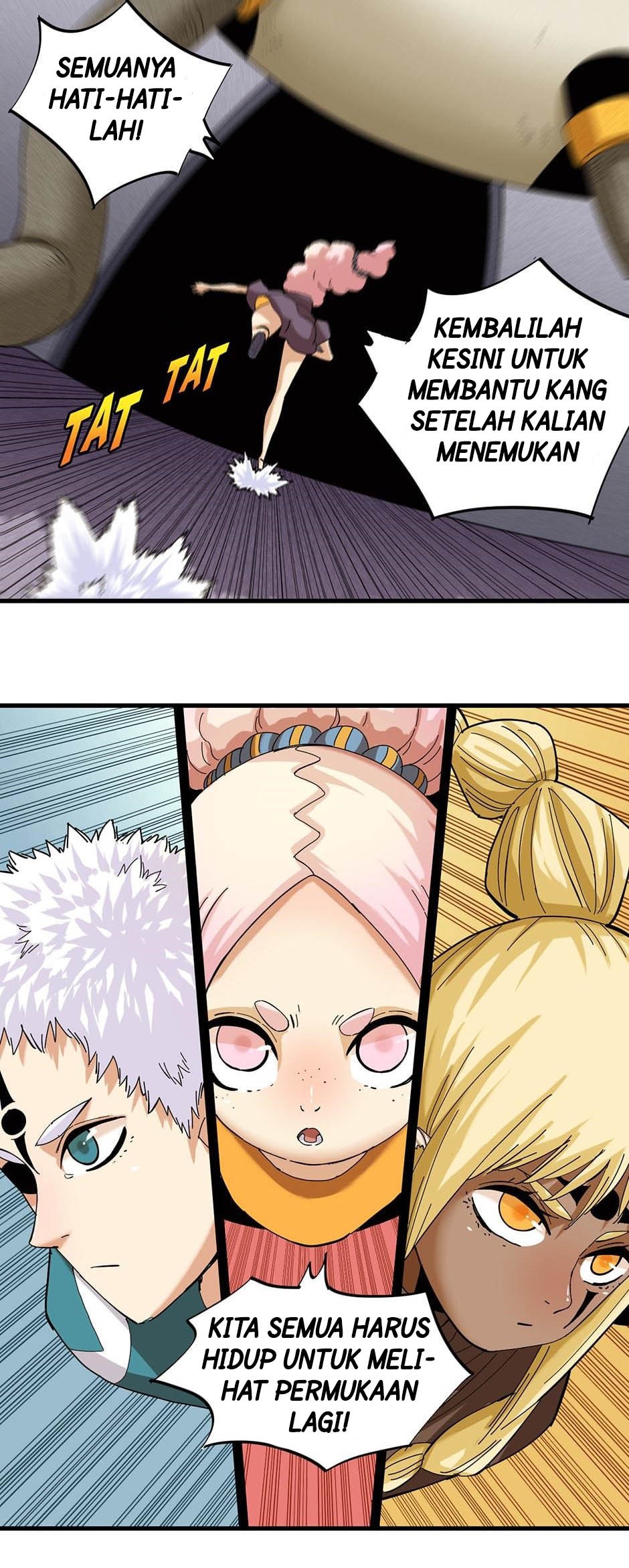 Last Word of the World Chapter 100 Gambar 26