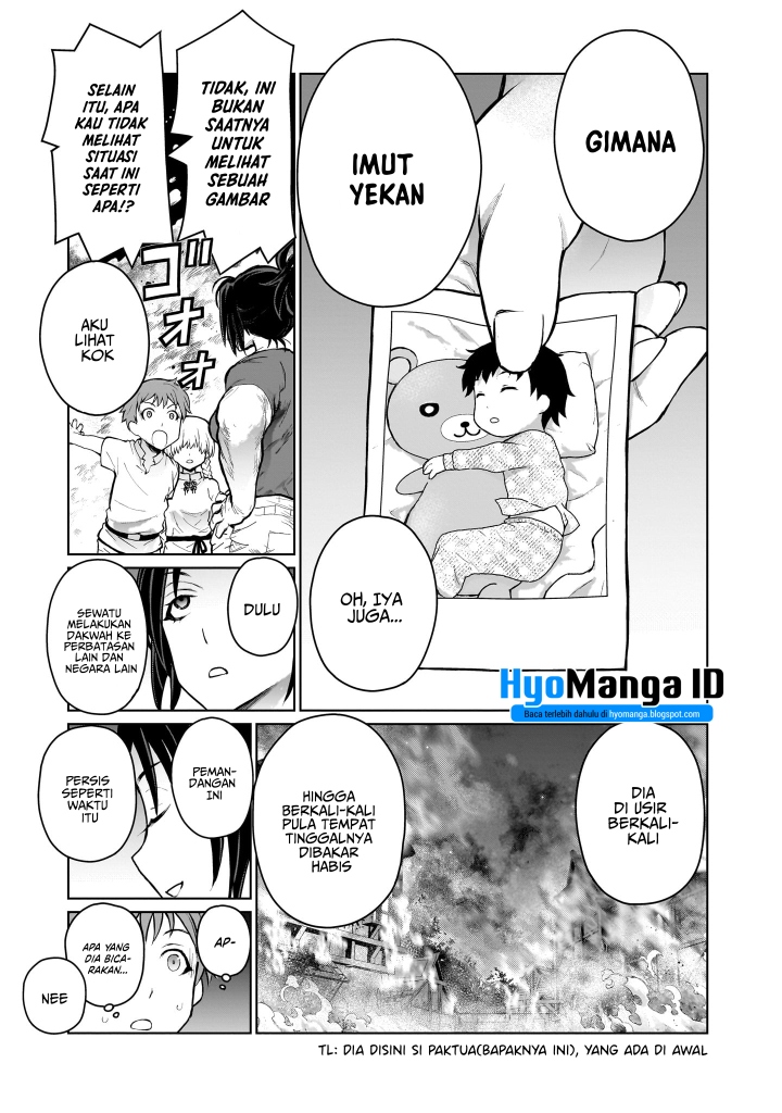 Kaminaki Sekai no Onee-chan Katsudou Chapter 02 Gambar 10