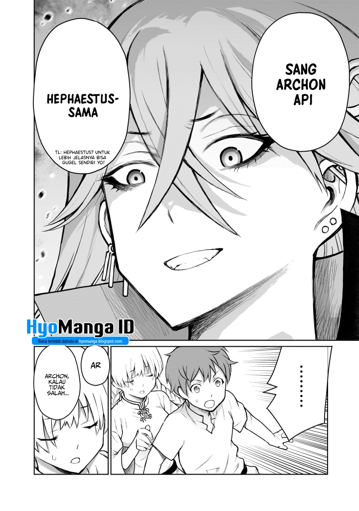 Kaminaki Sekai no Onee-chan Katsudou Chapter 02 Gambar 14