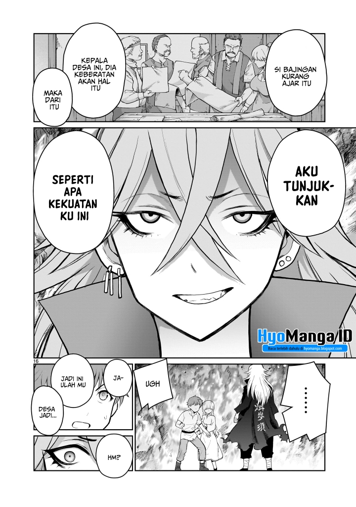 Kaminaki Sekai no Onee-chan Katsudou Chapter 02 Gambar 16