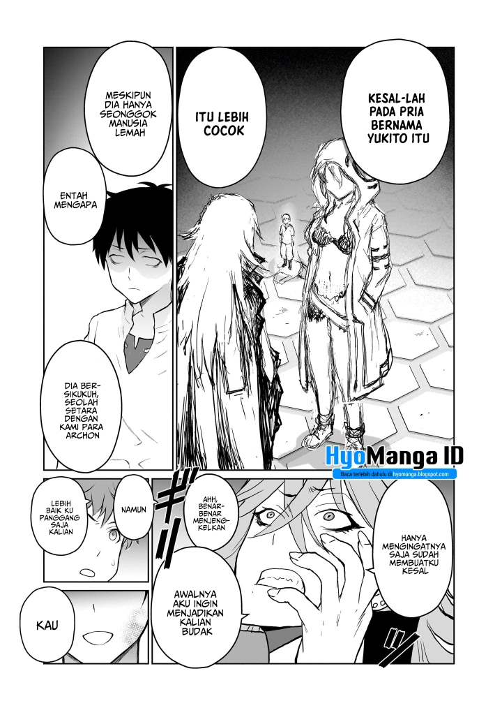 Kaminaki Sekai no Onee-chan Katsudou Chapter 02 Gambar 19