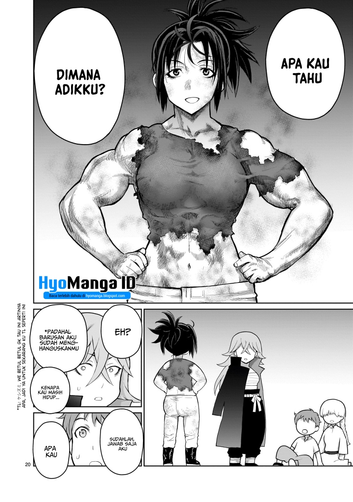 Kaminaki Sekai no Onee-chan Katsudou Chapter 02 Gambar 20