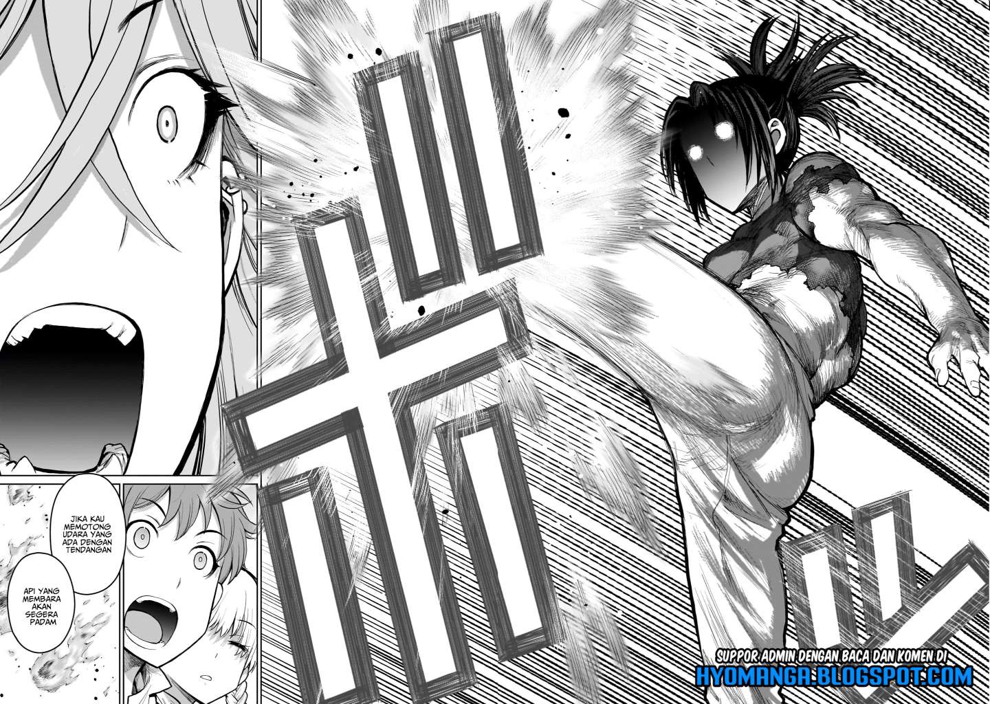 Kaminaki Sekai no Onee-chan Katsudou Chapter 02 Gambar 22