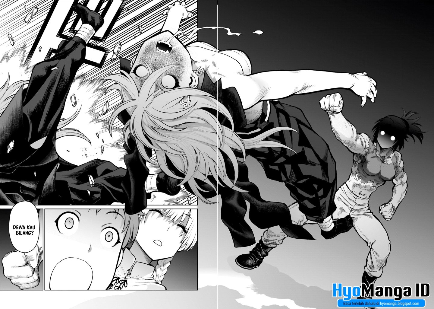 Kaminaki Sekai no Onee-chan Katsudou Chapter 02 Gambar 26