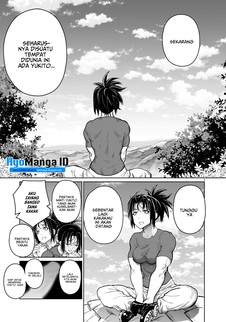 Kaminaki Sekai no Onee-chan Katsudou Chapter 02 Gambar 3