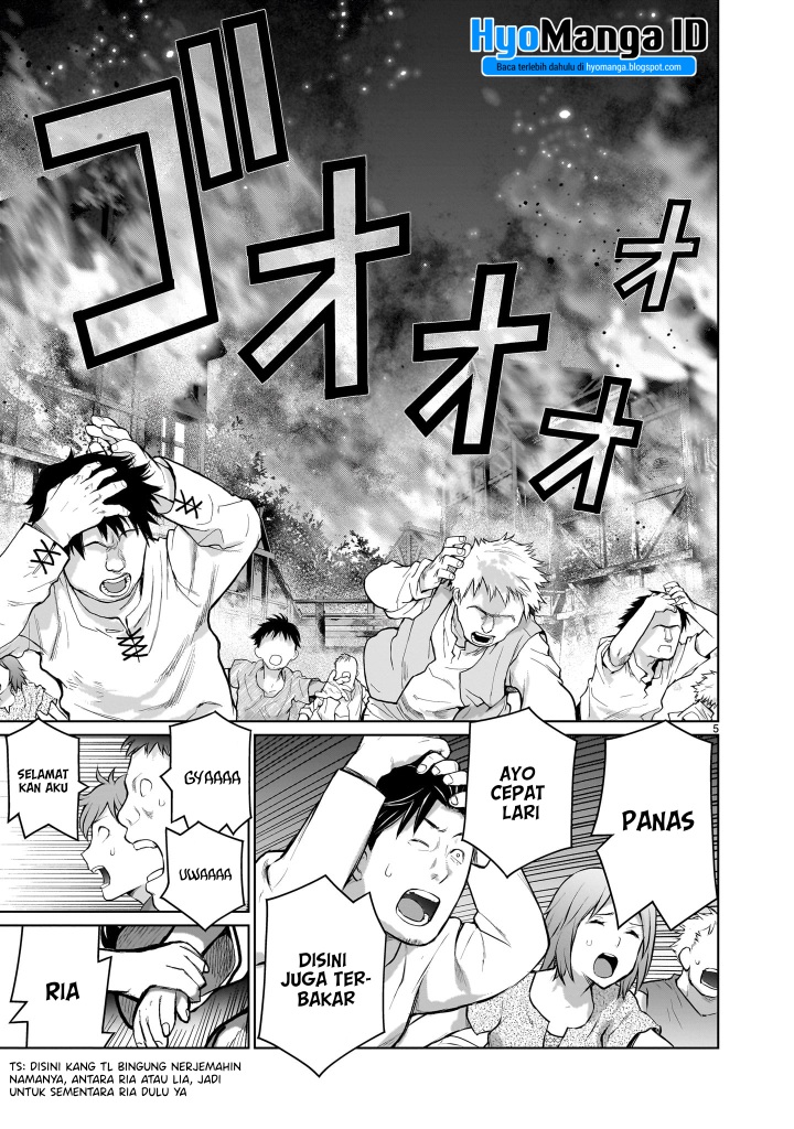 Kaminaki Sekai no Onee-chan Katsudou Chapter 02 Gambar 6