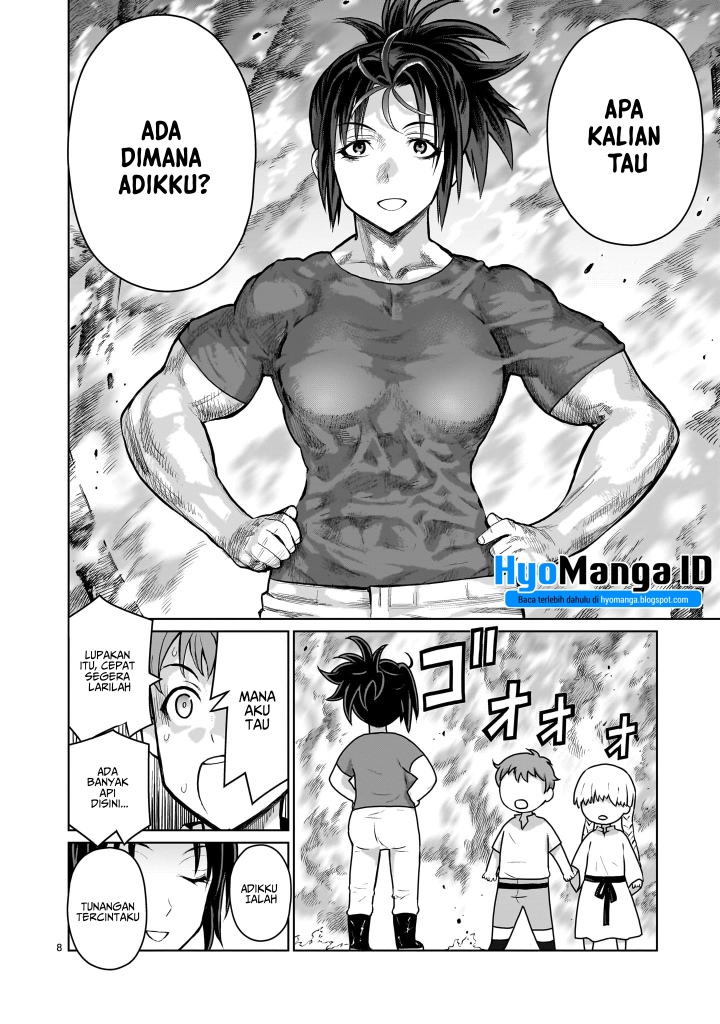 Kaminaki Sekai no Onee-chan Katsudou Chapter 02 Gambar 9