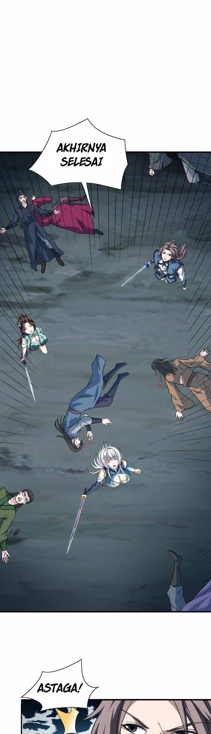 Return of the Invincible Patriarch Chapter 58 Gambar 28
