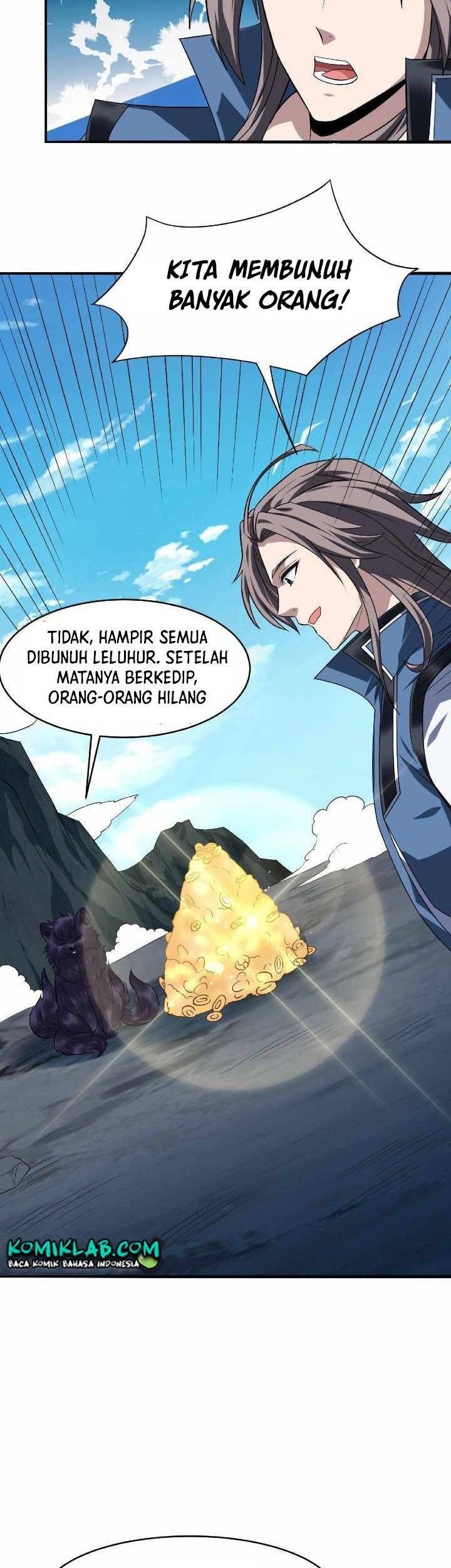 Return of the Invincible Patriarch Chapter 58 Gambar 30