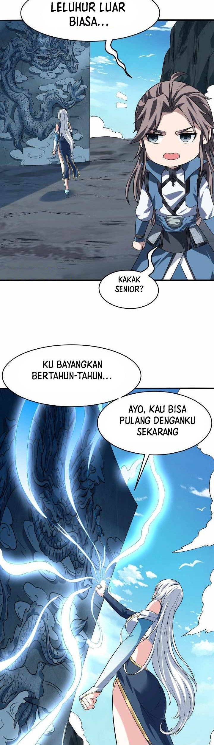 Return of the Invincible Patriarch Chapter 58 Gambar 31
