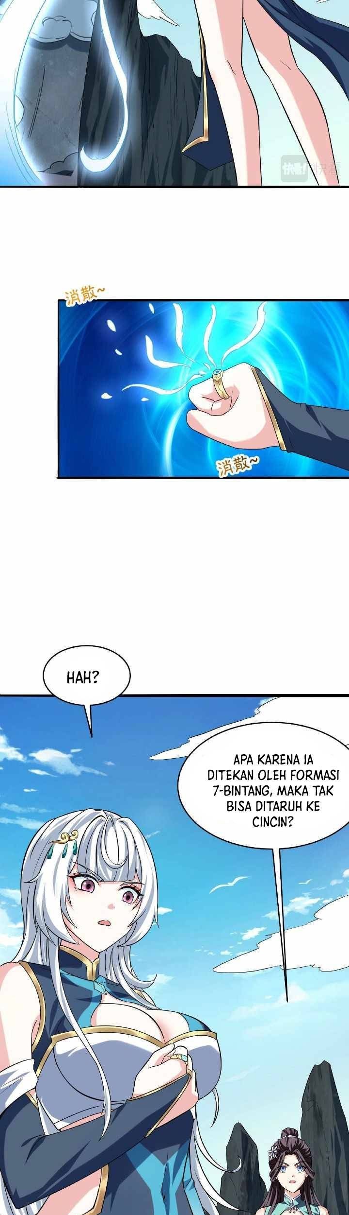 Return of the Invincible Patriarch Chapter 58 Gambar 33