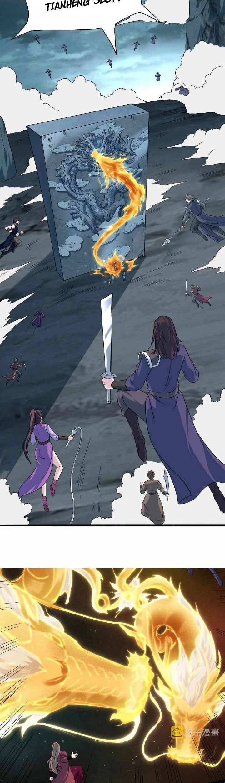 Return of the Invincible Patriarch Chapter 58 Gambar 10