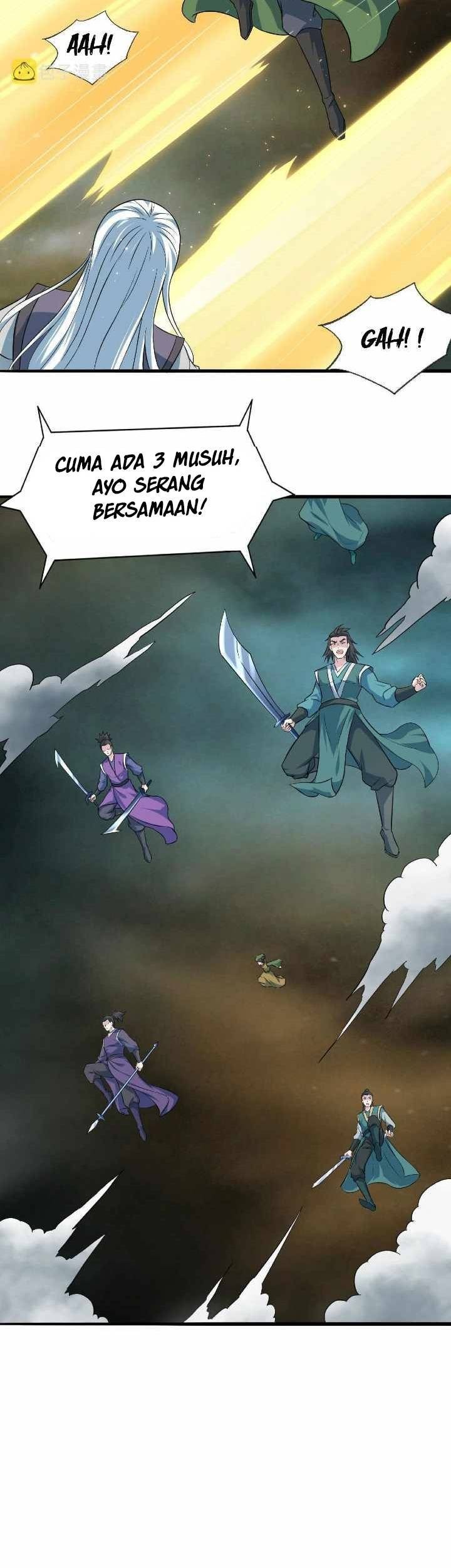 Return of the Invincible Patriarch Chapter 58 Gambar 12