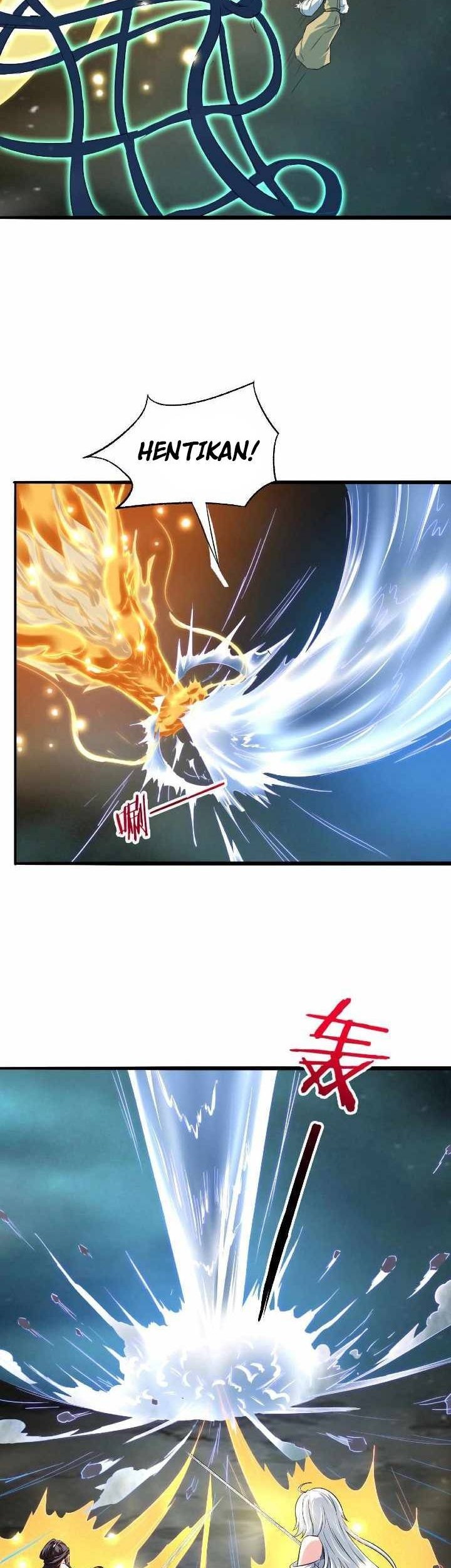 Return of the Invincible Patriarch Chapter 58 Gambar 16