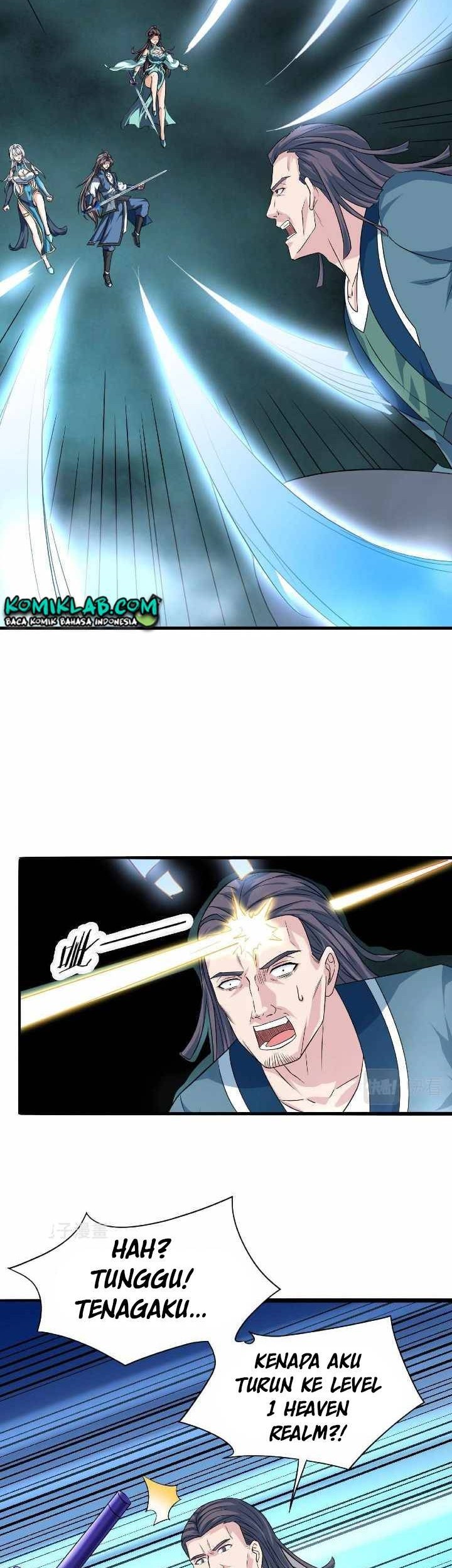 Return of the Invincible Patriarch Chapter 58 Gambar 19
