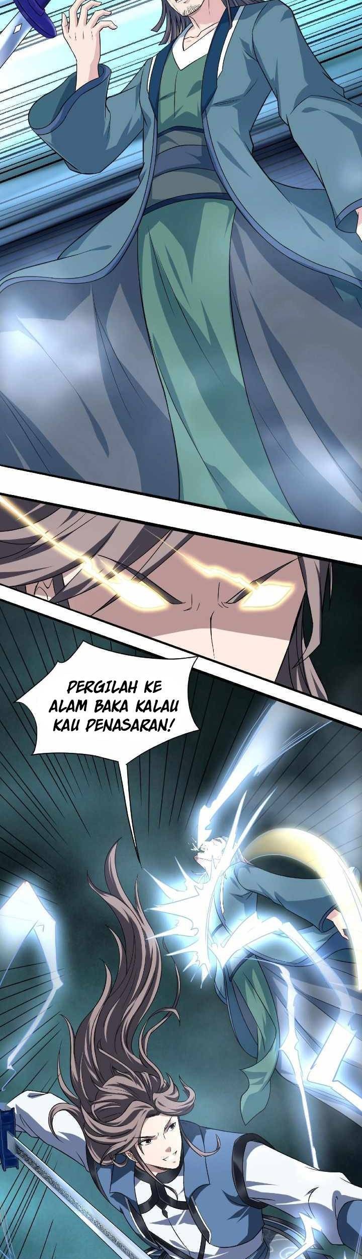 Return of the Invincible Patriarch Chapter 58 Gambar 21