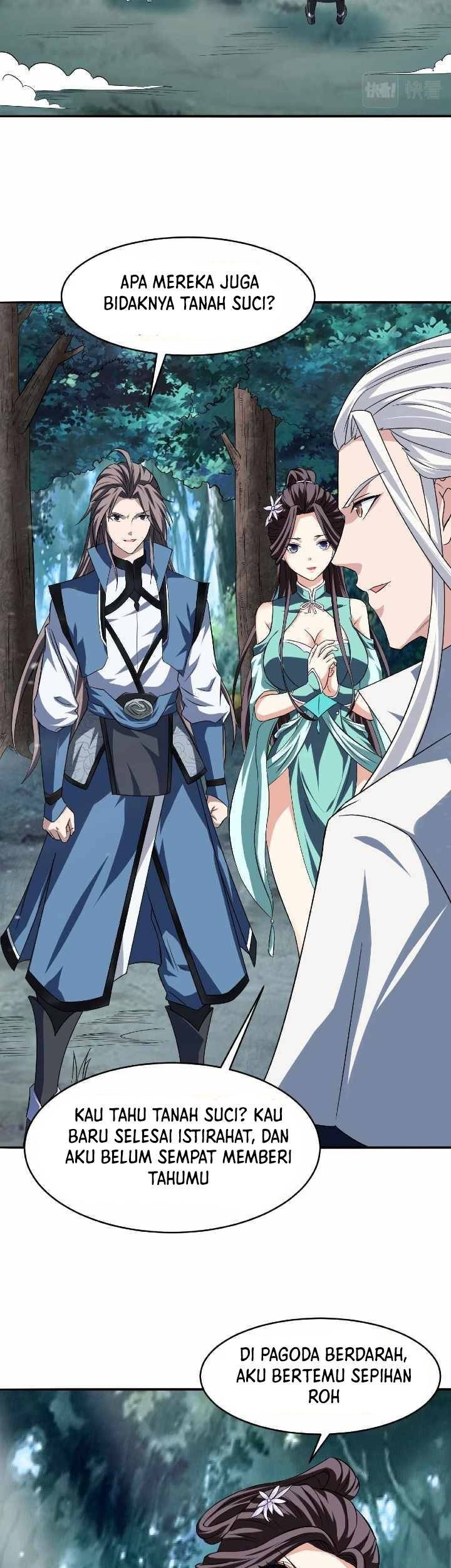 Return of the Invincible Patriarch Chapter 57 Gambar 33