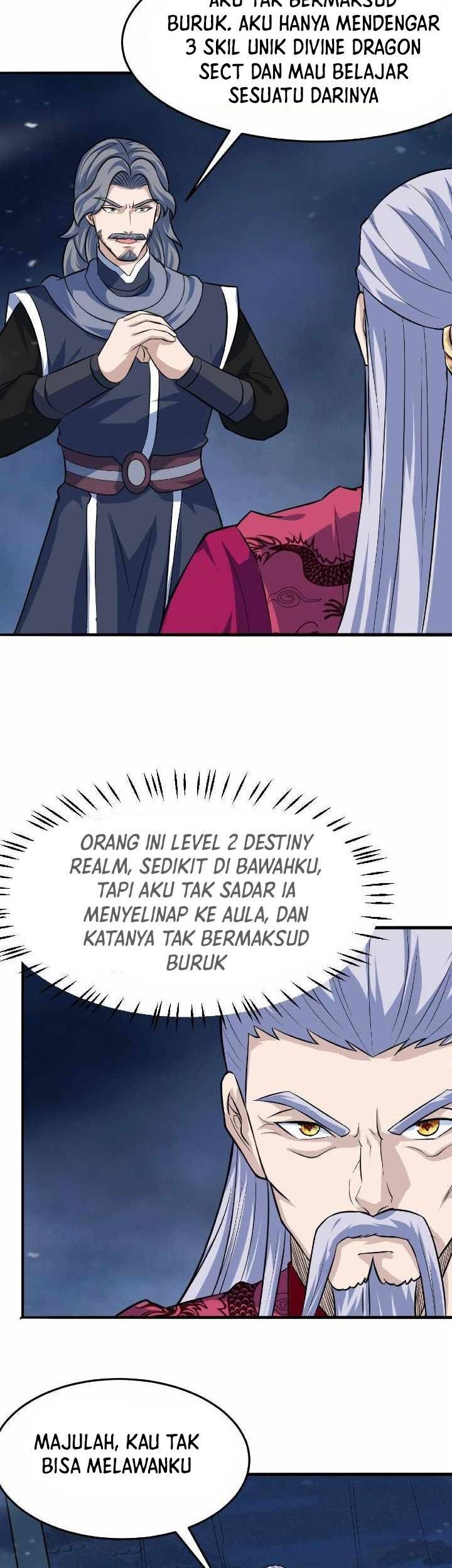 Return of the Invincible Patriarch Chapter 57 Gambar 10