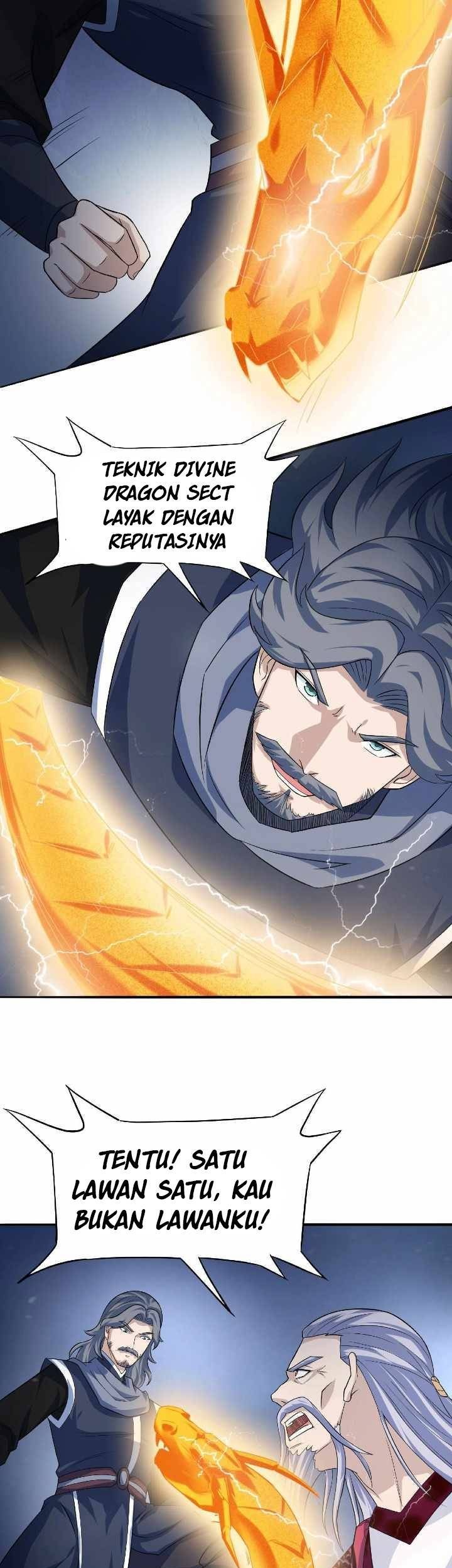 Return of the Invincible Patriarch Chapter 57 Gambar 18