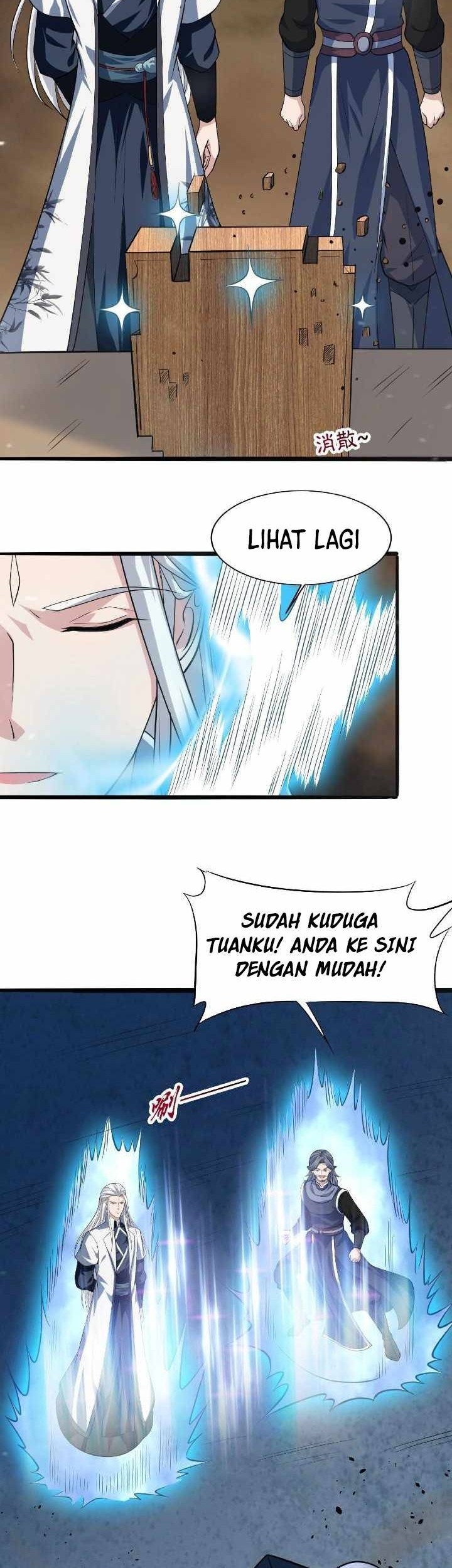 Return of the Invincible Patriarch Chapter 56 Gambar 37