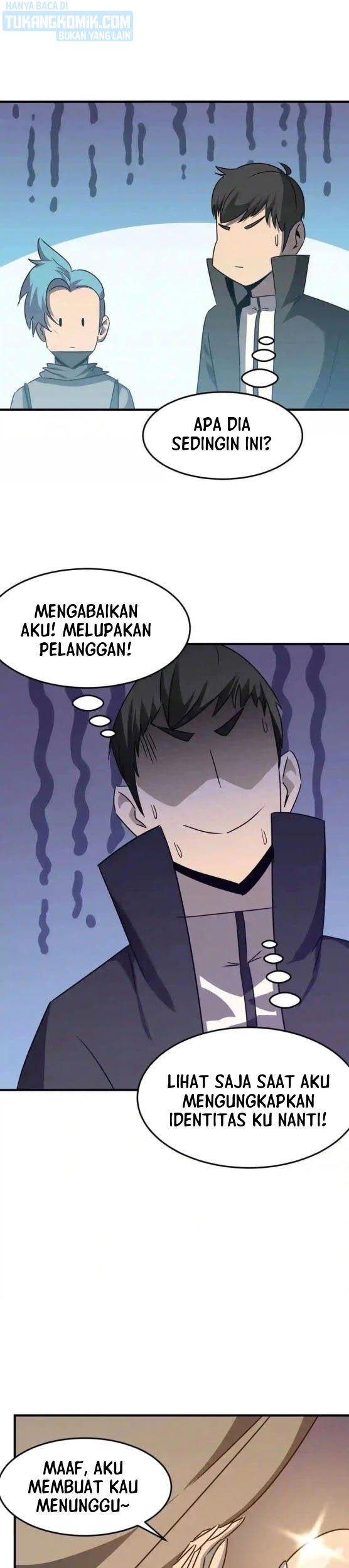 Hero! Watch up! Chapter 35 Gambar 19