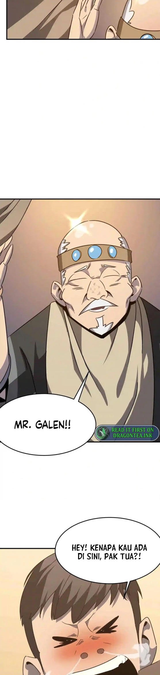 Hero! Watch up! Chapter 35 Gambar 20