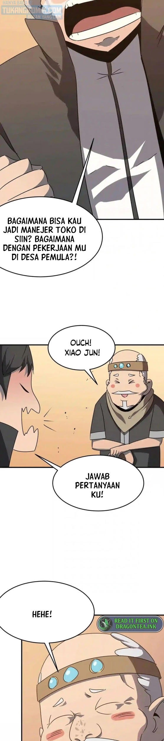 Hero! Watch up! Chapter 35 Gambar 21