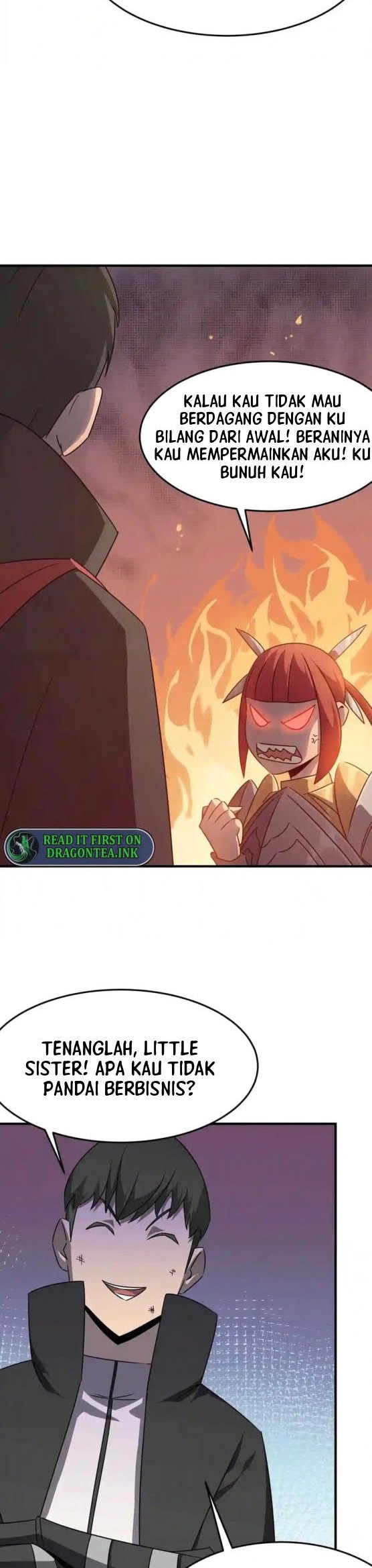 Baca Hero! Watch up! Chapter 35 Gambar 2