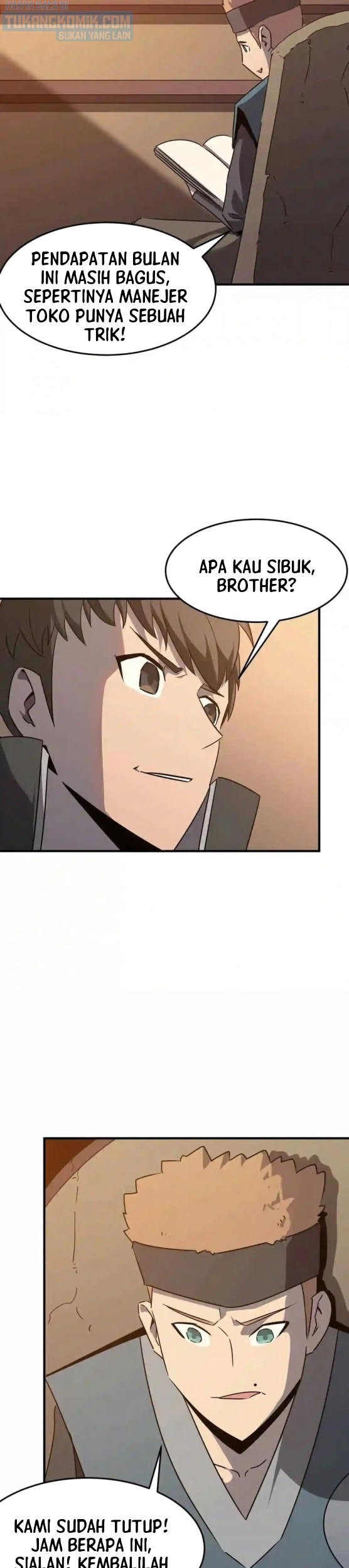 Hero! Watch up! Chapter 35 Gambar 13